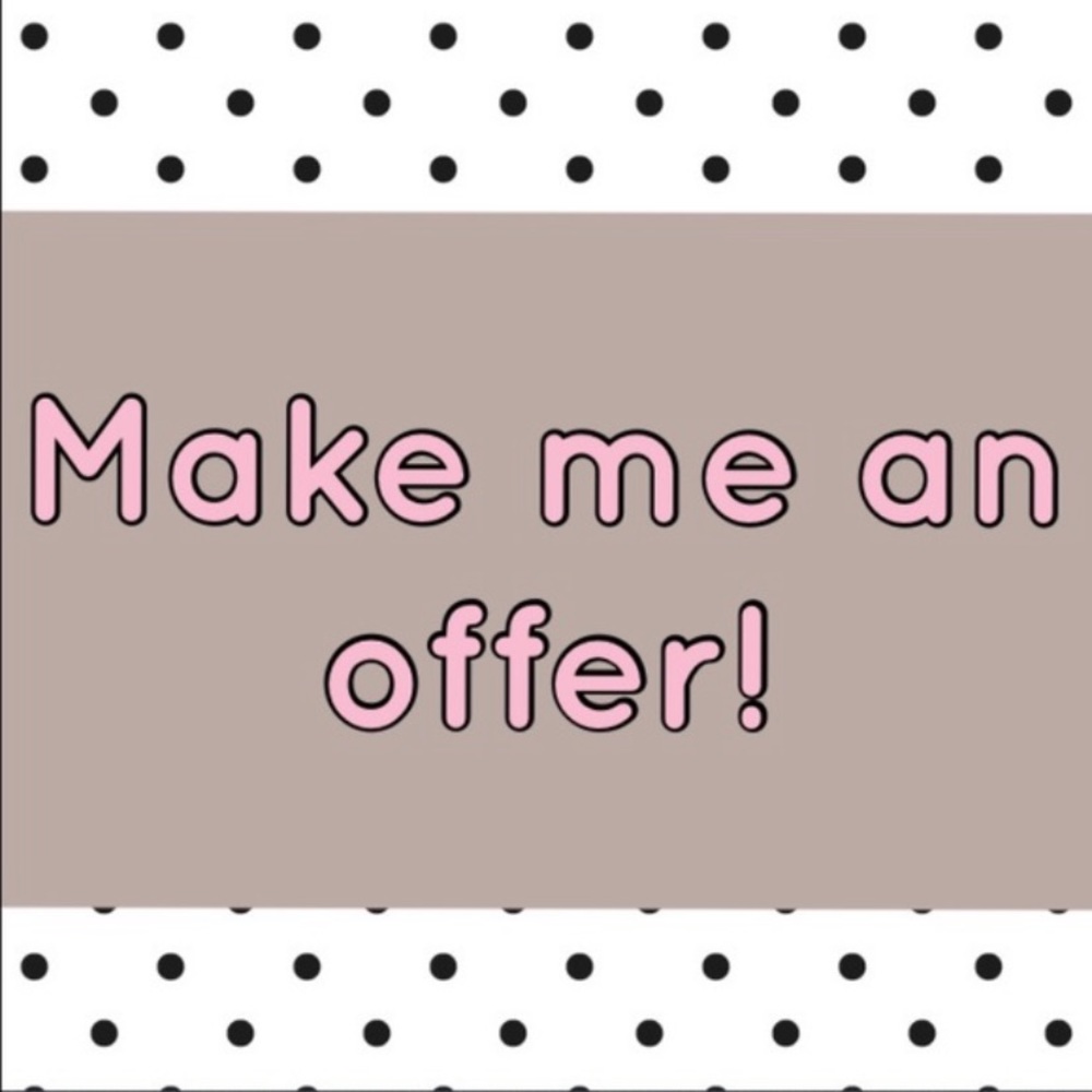 Reasonable offers accepted !